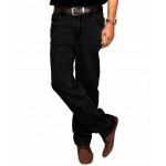 Levis 501 Black Man Jeans